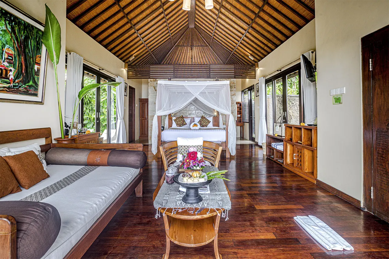 One Bedroom Villa with Jacuzzi