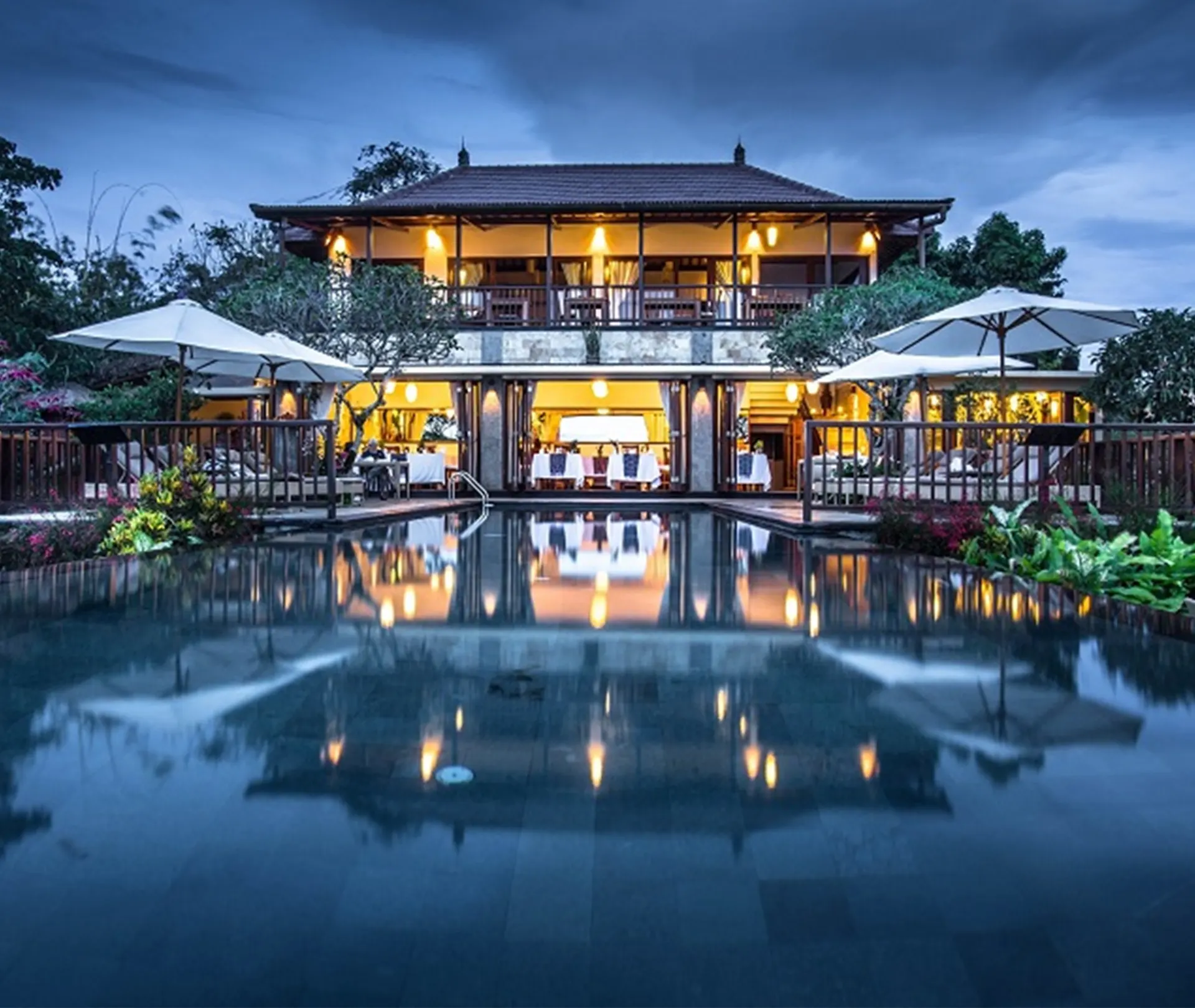 DINING CHOICES: FROM AUTHENTIC BALINESE TO ASIAN FUSION AND WESTERN CLASSIC