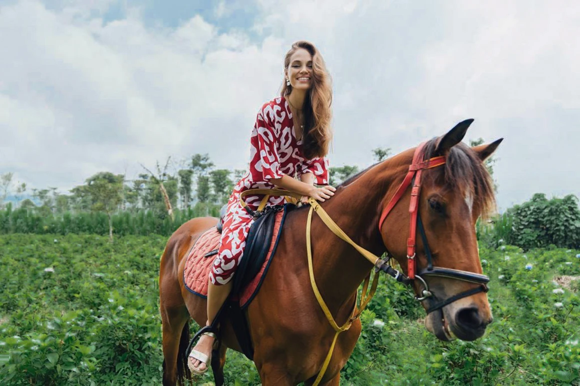 Horseback Riding at Munduk Moding Plantation